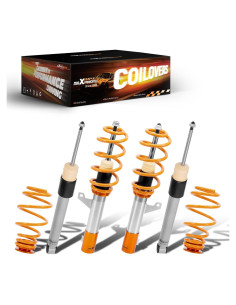 Amortiguadores Ajustables maXpeedingrods para VW Jetta y Golf