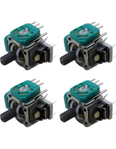 Repuesto Joystick Analógico Zafina-UP 4 Pcs para XBOX Series X/S