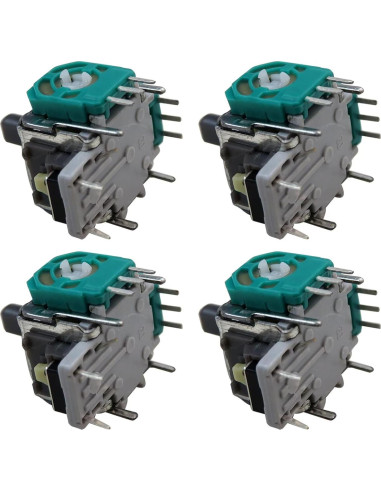 Repuesto Joystick Analógico Zafina-UP 4 Pcs para XBOX Series X/S