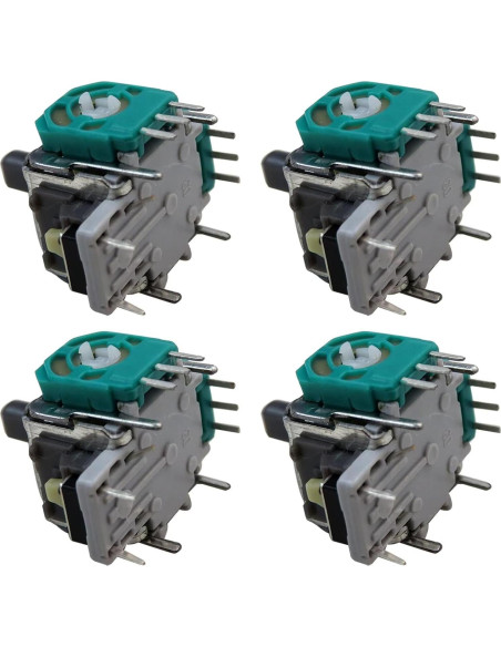 Repuesto Joystick Analógico Zafina-UP 4 Pcs para XBOX Series X/S
