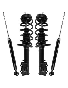 Amortiguadores Traseros y Estribos Completos AutoShack Ford Fiesta 2014-2017