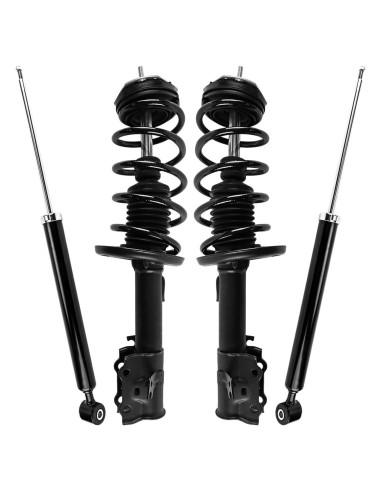 Amortiguadores Traseros y Estribos Completos AutoShack Ford Fiesta 2014-2017