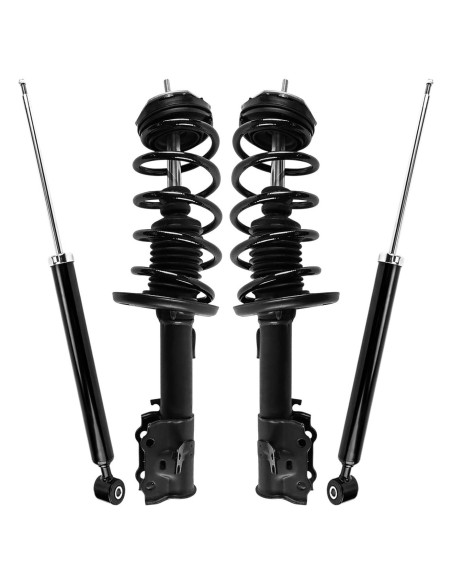 Amortiguadores Traseros y Estribos Completos AutoShack Ford Fiesta 2014-2017