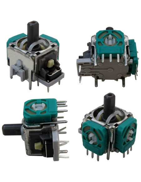 Repuesto Joystick Analógico Zafina-UP 4 Pcs para XBOX Series X/S