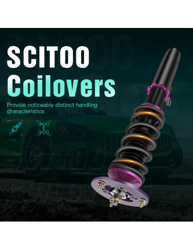 Amortiguadores Coilover SCITOO para BMW 320i 2001-2005