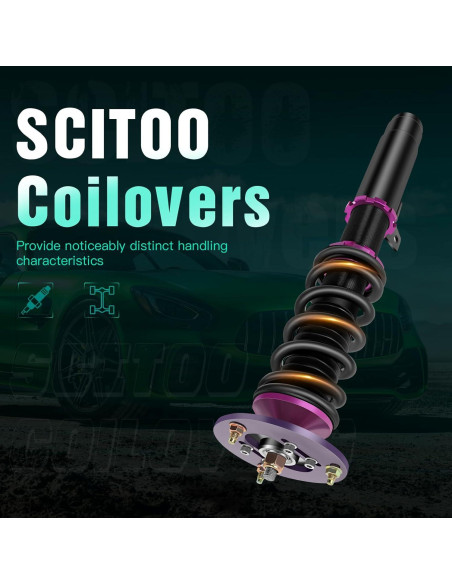 Amortiguadores Coilover SCITOO para BMW 320i 2001-2005