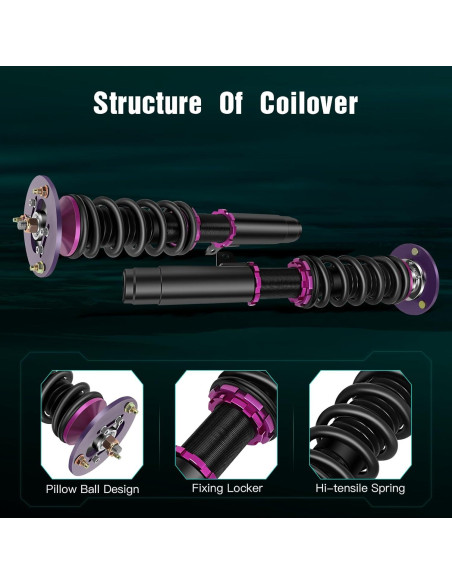 Amortiguadores Coilover SCITOO para BMW 320i 2001-2005
