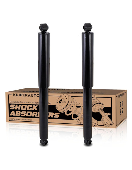 Conjunto de Amortiguadores Traseros KUIPERAUTO 2002-2008 RWD