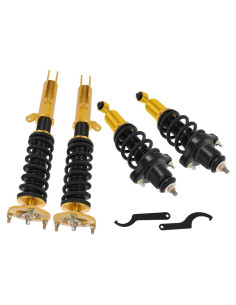 Amortiguadores Coilover Ajustables ASTOU para Mitsubishi Lancer 2008-2016