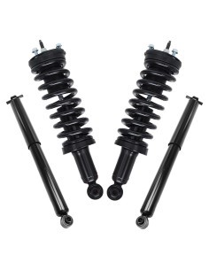 Amortiguadores Detroit Axle RWD 2004-2012 Chevy Colorado/GMC Canyon