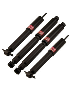 Juego de 4 Amortiguadores BuyAutoParts 77-63068AQ para Toyota T100