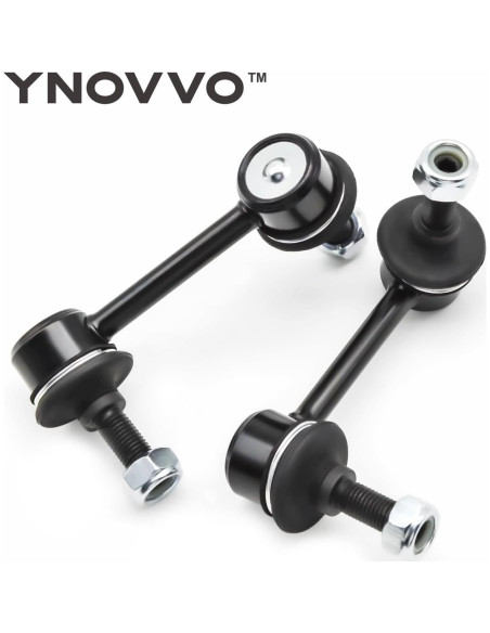 Enlaces de barra estabilizadora trasera Ynovvo K80465 K80466