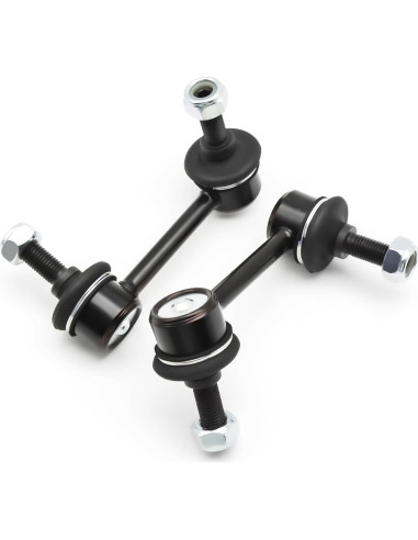 Enlaces de barra estabilizadora trasera Ynovvo K80465 K80466