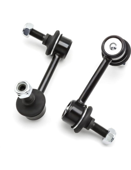 Enlaces de barra estabilizadora trasera Ynovvo K80465 K80466