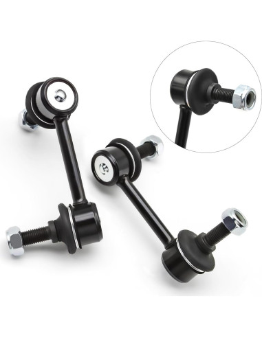 Enlaces de barra estabilizadora trasera Ynovvo K80465 K80466