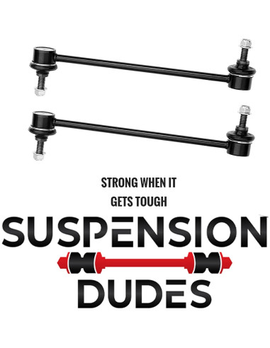 Enlaces de barra estabilizadora delantera Suspension Dudes Ford Focus 1999-2011