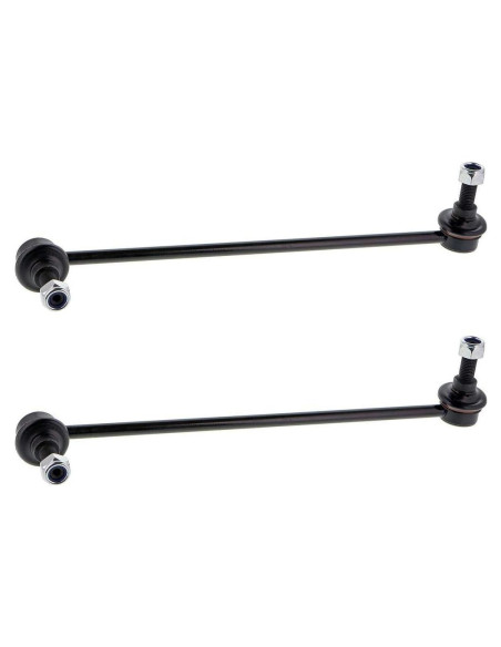 Kit de Enlace de Barra Estabilizadora Frontal 2x YCQTaoBao Audi