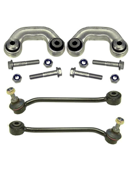 Juego de 4 Enlaces de Barra Estabilizadora GZTianSai para Audi