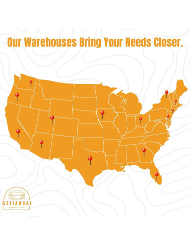 Juego de 4 Enlaces de Barra Estabilizadora GZTianSai para Audi