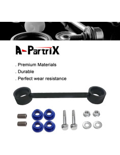 Kit de Enlaces de Barra Estabilizadora Delantera A-Partrix para BMW 2