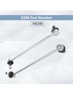 Enlaces de Barra Estabilizadora Frontal VANJING K80296 2