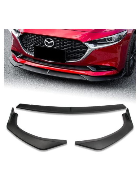 Kit de Parachoques Delantero Mazda 3 Sedán 2019-2023 - 3 Piezas