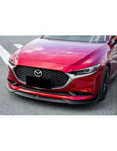 Kit de Parachoques Delantero Mazda 3 Sedán 2019-2023 - 3 Piezas