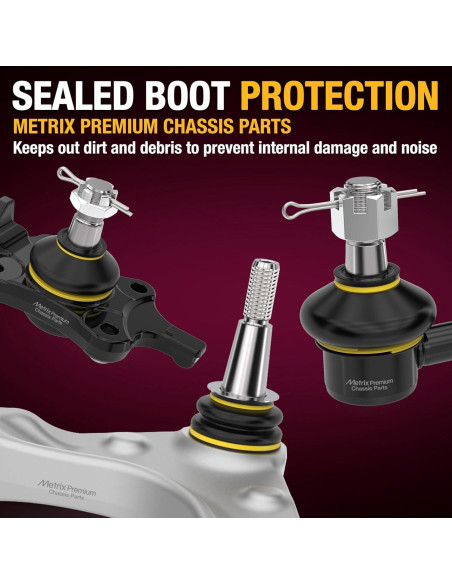 Kit de Enlace de Barra Estabilizadora Delantera Metrix 97412MT