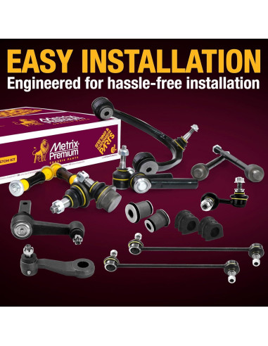 Kit de Enlace de Barra Estabilizadora Delantera Metrix 97412MT