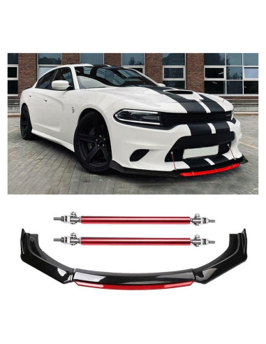 Labio de Parachoques Frontal Universal DREAMIZER con Soporte