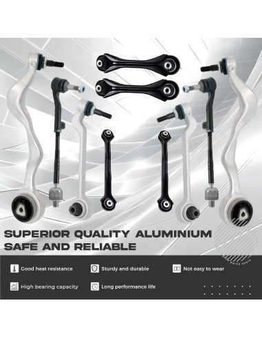 Brazos de Control Delantero y Trasero Ironants KZB-954-18-HB