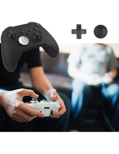 D-Pads 2 en 1 Dogxiong para Xbox Elite 2 y 1 - Acero Inoxidable