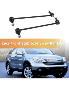 Enlaces de Barra Estabilizadora Delantera X AUTOHAUX para Acura MDX 2014-2020 2