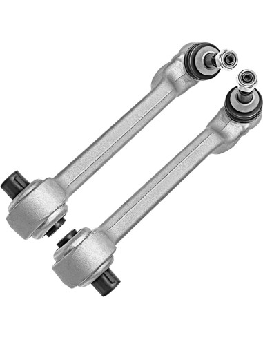 Juego de 6 brazos de control y estabilizadoras Detroit Axle para BMW