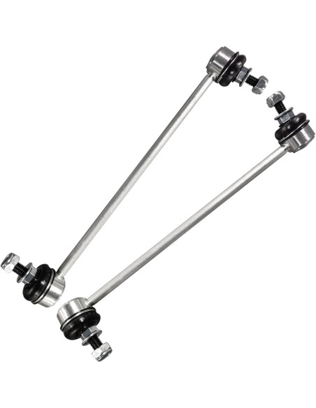 Juego de 6 brazos de control y estabilizadoras Detroit Axle para BMW