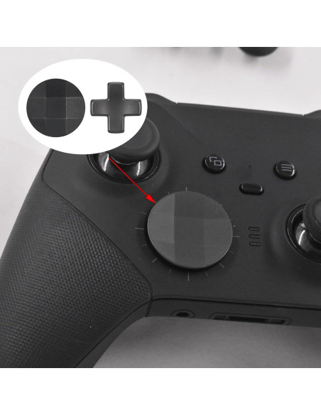 D-Pads 2 en 1 Dogxiong para Xbox Elite 2 y 1 - Acero Inoxidable D-Pads 2 en 1 Dogxiong para Xbox Elite 2 y 1 - Acero Inoxidable