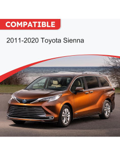 Enlace de Barra Estabilizadora Delantera Fit4drive K750574 para Toyota Sienna 2011-2020 2