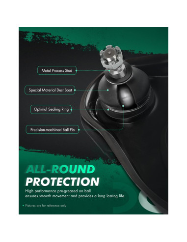 Kit de Suspensión Delantera SCITOO K80296 para Ford, Toyota y Mitsubishi