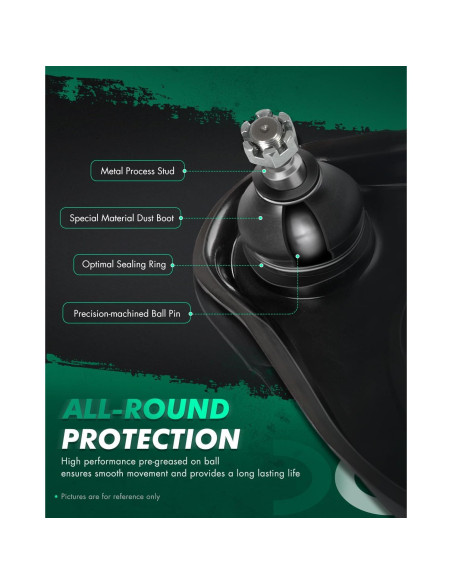 Kit de Suspensión Delantera SCITOO K80296 para Ford, Toyota y Mitsubishi