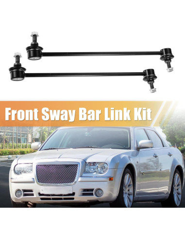 Enlaces de Barra Estabilizadora Delantera X AUTOHAUX para Honda