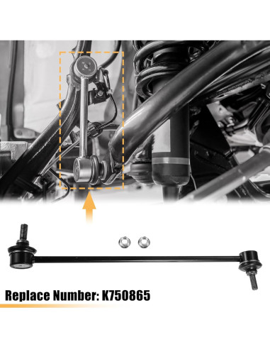 Enlaces de Barra Estabilizadora Delantera X AUTOHAUX para Honda