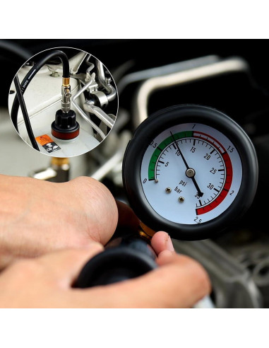 Kit de Prueba de Presión del Radiador ADAFIRST 18PCS