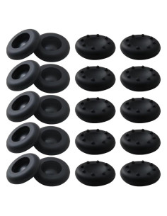 20 Tapas de Agarre de Silicona para Joystick Xbox/PS5/PS4