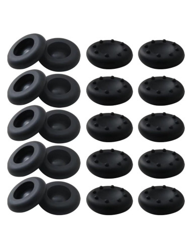 20 Tapas de Agarre de Silicona para Joystick Xbox/PS5/PS4