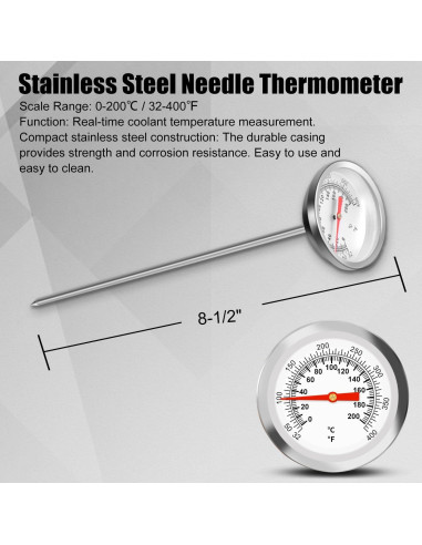 Kit de Prueba de Presión del Radiador ADAFIRST 18PCS