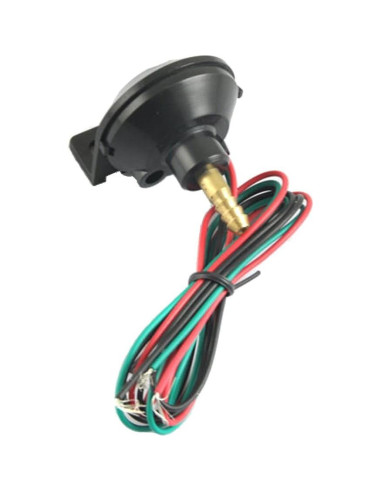 Medidor Digital de Presión de Turbo ESUPPORT 52mm LED Azul