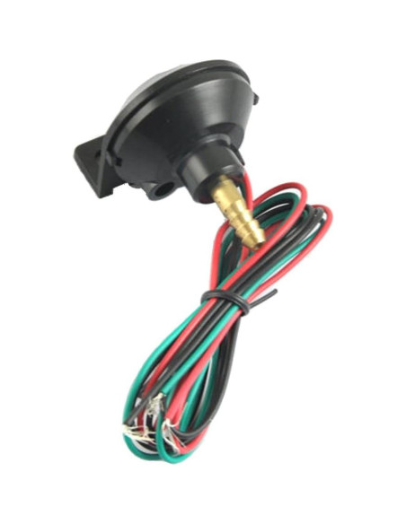 Medidor Digital de Presión de Turbo ESUPPORT 52mm LED Azul