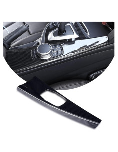Cubierta Panel Multimedia BMW F30 F34 F36 Fibra Carbono