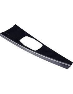 Cubierta Panel Multimedia BMW F30 F34 F36 Fibra Carbono 2