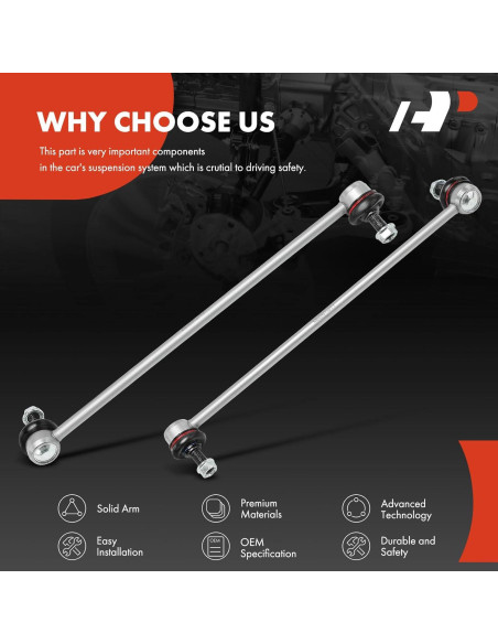 Enlaces de Barra Estabilizadora Delantera A-Premium Honda HR-V 2016-2022